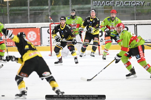 2022-09-24 Valpellice Bulldogs-Hockey Fiemme 02964